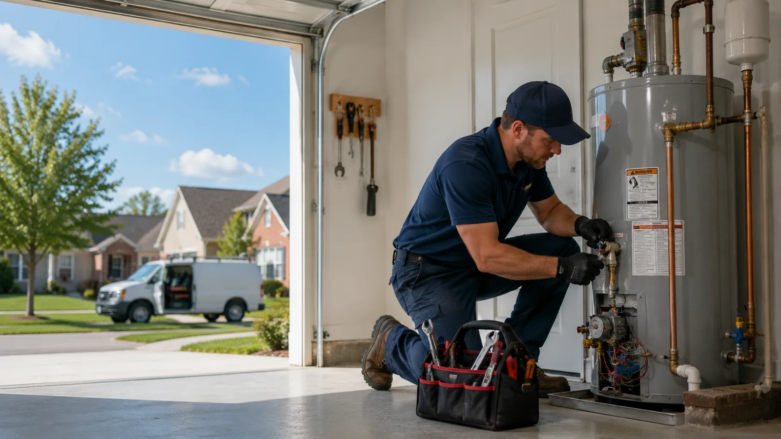 Trusted Water Heater Repair Professionals in Carter, OK